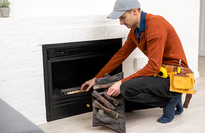Wood Fireplace Repair in Lynchburg, VA